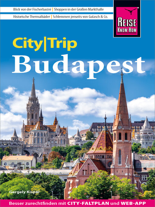 Title details for Reise Know-How CityTrip Budapest by Gergely Kispál - Available